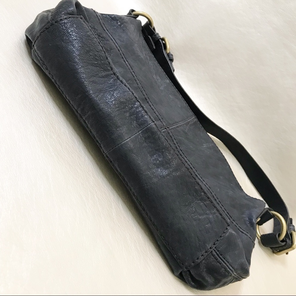 Fossil Long Live Vintage blue shoulder bag - Picture 2 of 11